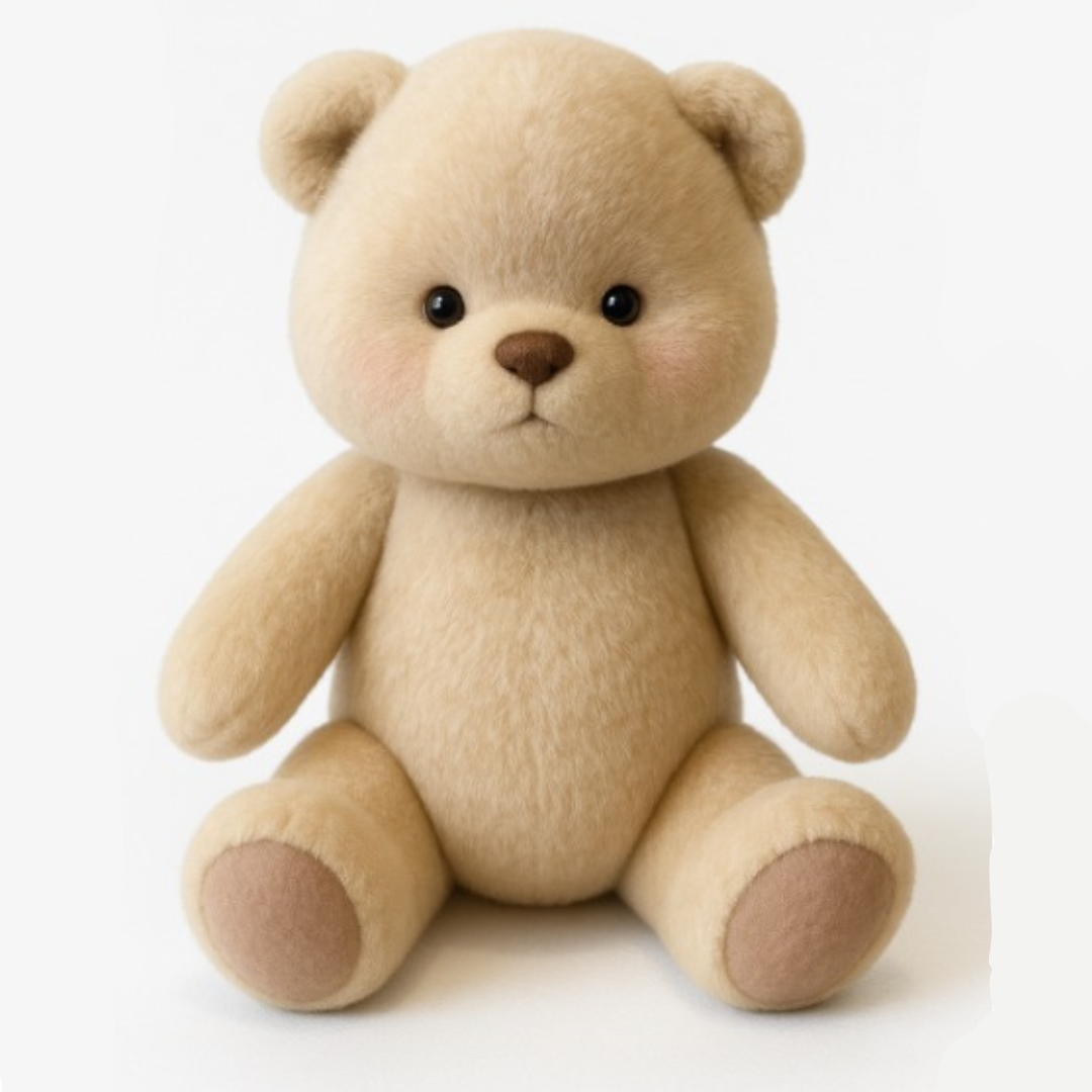 Oso de Peluche Mimo para Abrazos Suavecitos🐻✨