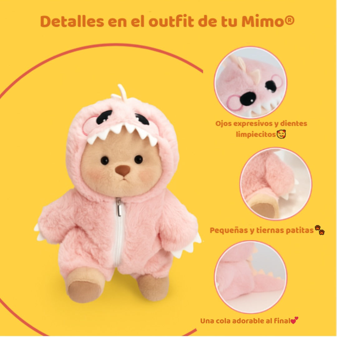 Oso de Peluche Mimo para Abrazos Suavecitos🐻✨